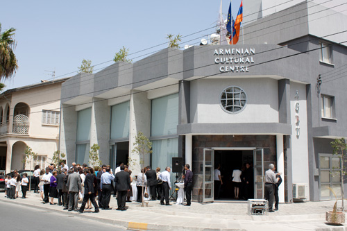 The Armenian Cultural Centre in Larnaca